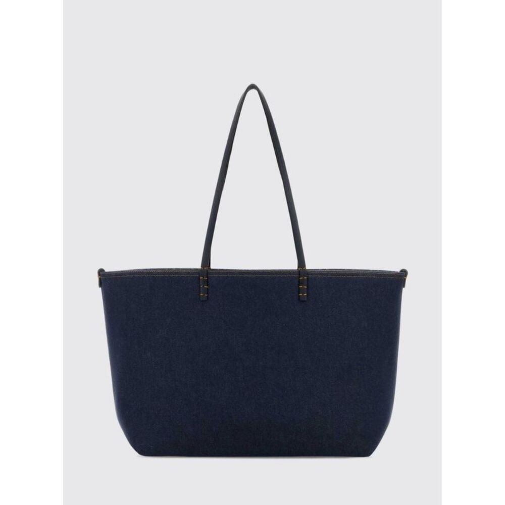 Fendi Women Fendi Roll Cotton Denim Bag